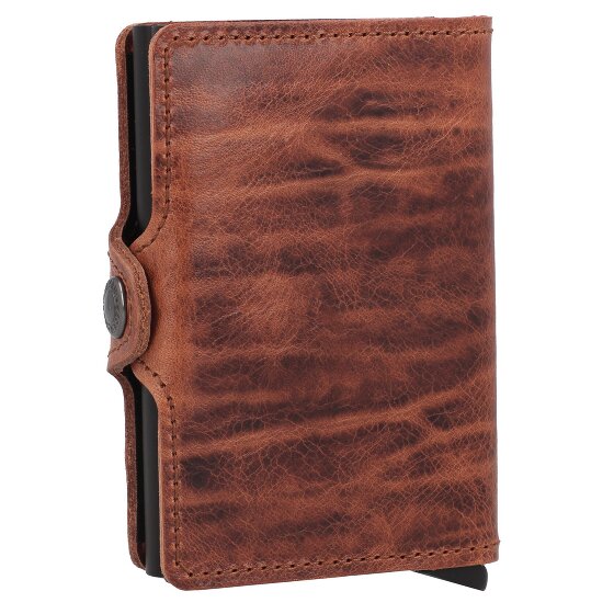 Secrid Twinwallet Dutch Martin Credit card case RFID protection Leather 9.5 cm