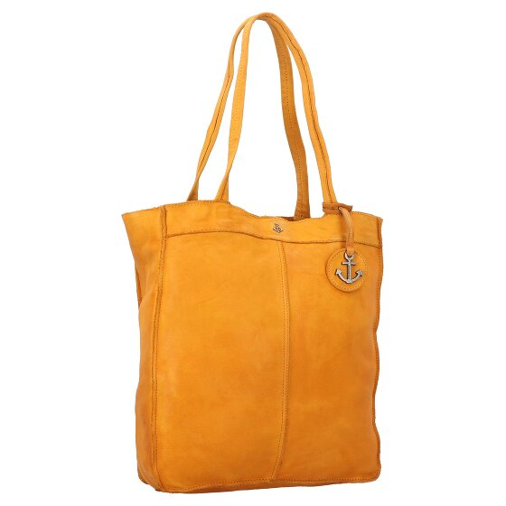 Harbour 2nd Anchor Love Elbe 1 Shopper Bag Genuine Leather 29 cm