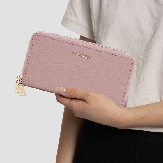Lazarotti Bologna Leather Wallet RFID protection Leather 20 cm
