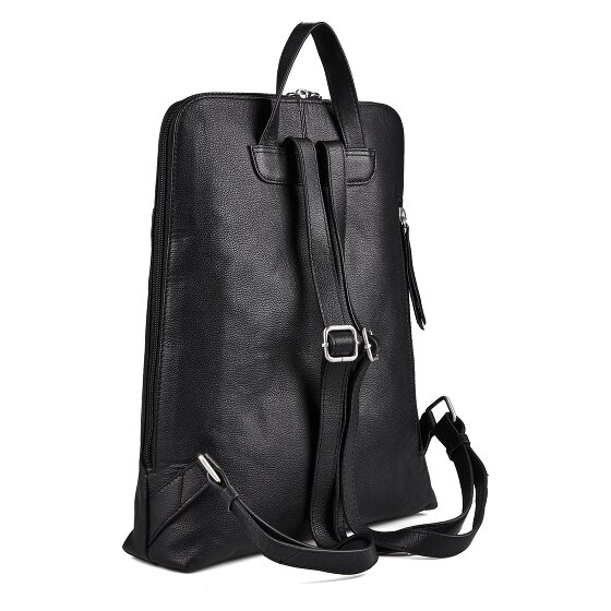 Jost Lysa Daypack Genuine Leather 36 cm Laptop compartment