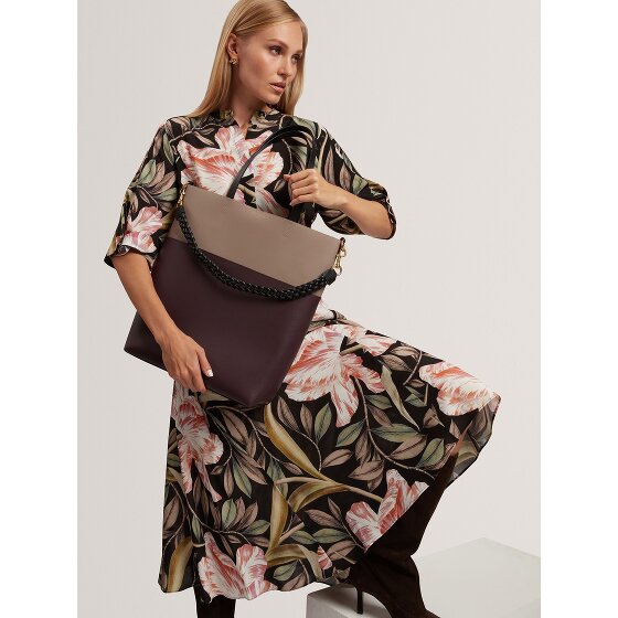 Ted Baker Wynslow Shopper Bag Genuine Leather 32.5 cm