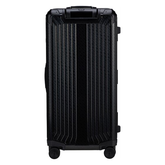 Samsonite Lite-Box Alu Boss Edition 4 wheels Trolley 80 cm