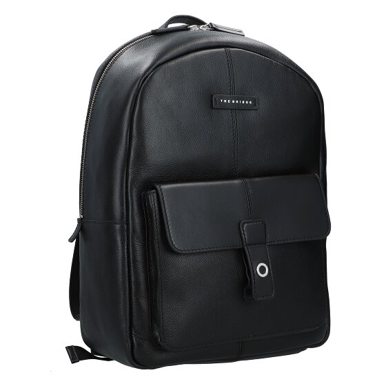 The Bridge Biagio Business backpack Leather 41 cm Laptop compartment