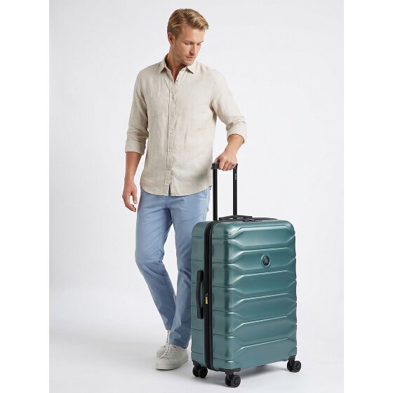 Delsey Paris Meteor 4 wheels Trolley L 78 cm Expandable