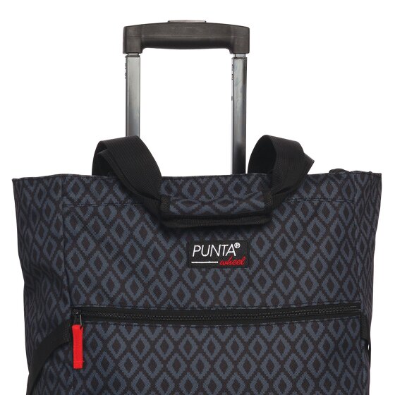 Punta Wheel "Print" Shopping Trolley 50 cm