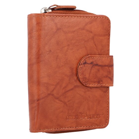 Greenburry Basic wallet RFID leather 9 cm