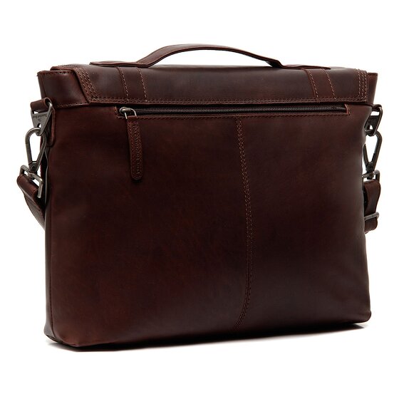 The Chesterfield Brand Veneto Briefcase Leather 38 cm Laptop compartment
