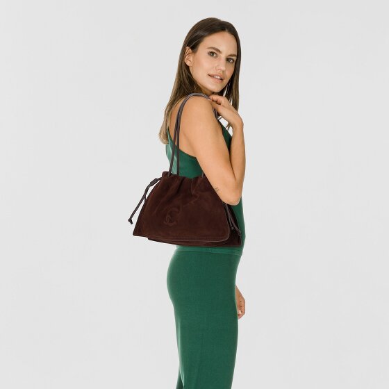 Coccinelle Dulse Shoulder Bag Leather 39 cm