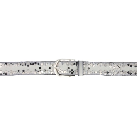 Vanzetti Studded belt leather