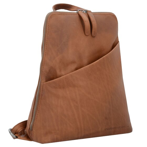 The Chesterfield Brand Wax Pull Up City Backpack Leather 29 cm