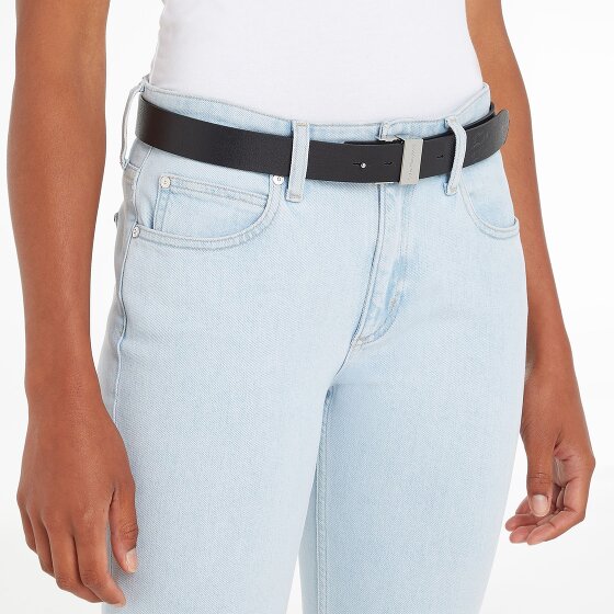 Calvin Klein Jeans Monogram Belt Leather