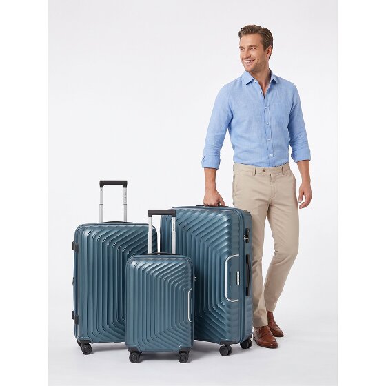 Redolz Essentials 01 4 wheels Suitcase set 3-piece Expandable