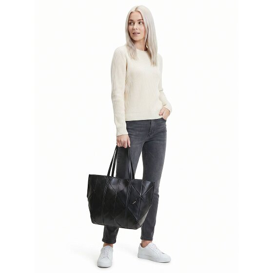 Calvin Klein Woven Shopper Bag 45.5 cm
