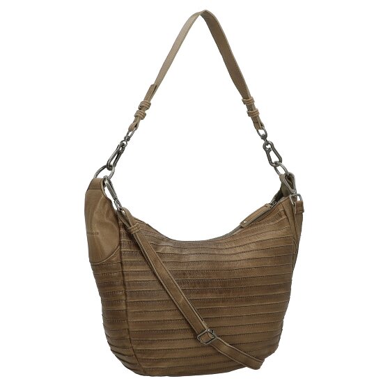 FredsBruder Flowow Shoulder Bag Leather 40 cm