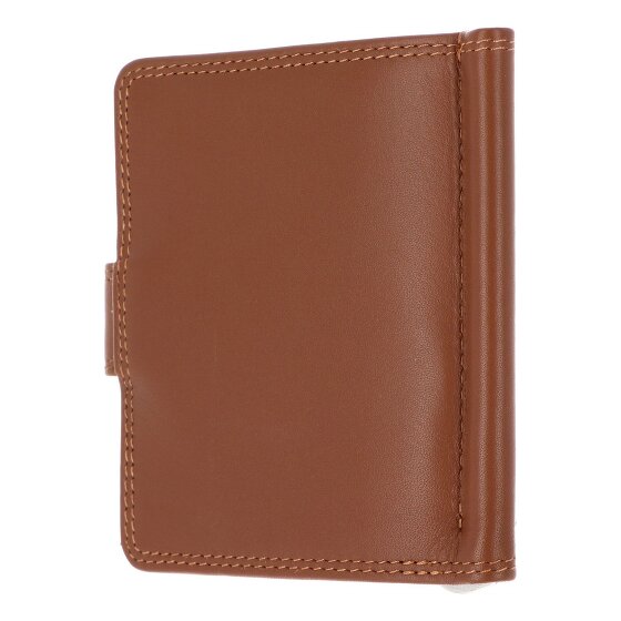 Golden Head Polo Wallet RFID protection Genuine Leather 10 cm