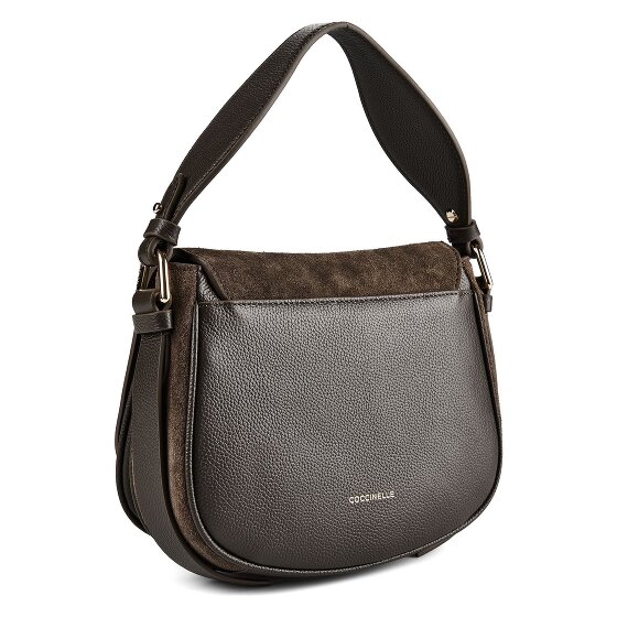 Coccinelle Mavery Shoulder Bag Genuine Leather 22 cm