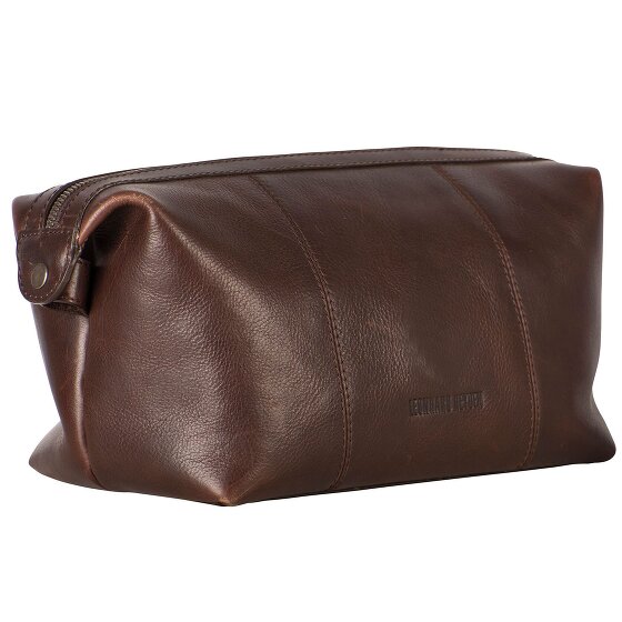 Leonhard Heyden Roma Toilet bag Leather 26 cm Leonhard Heyden Roma Toilet bag Leather 26 cm