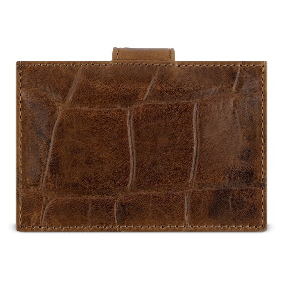 Bugatti Nevio Credit card case RFID protection Genuine Leather 11 cm