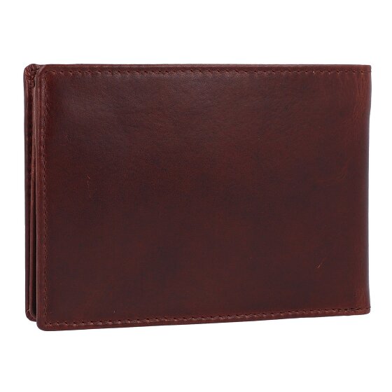 Bugatti Romano Wallet RFID protection Leather 12 cm