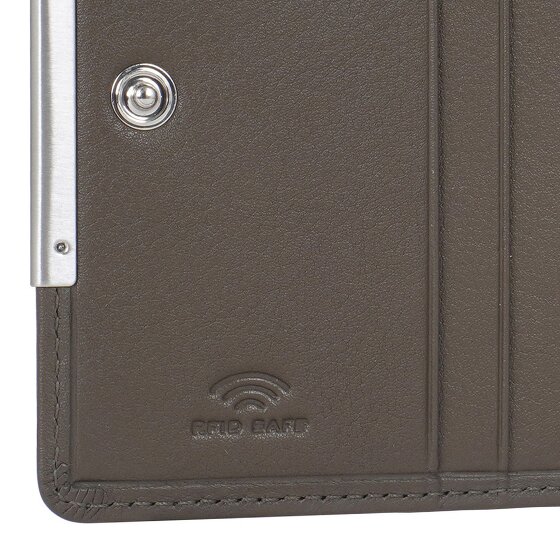 Maître Belg Wallet RFID protection Leather 11 cm
