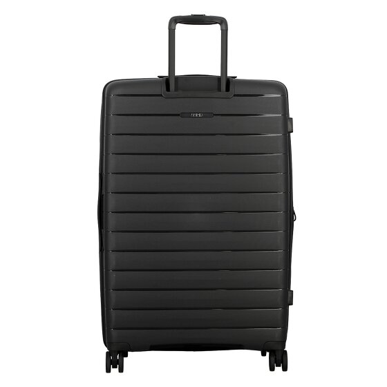 Jump Striper 4 wheels Trolley 77 cm with expansion pleat
