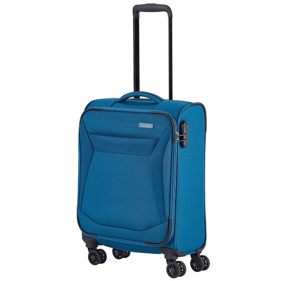 Travelite Chios 4 wheels Cabin suitcase 55 cm