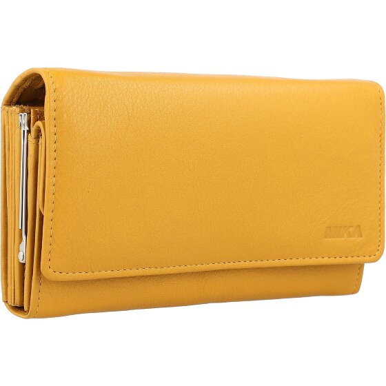Mika Leather wallet 17 cm