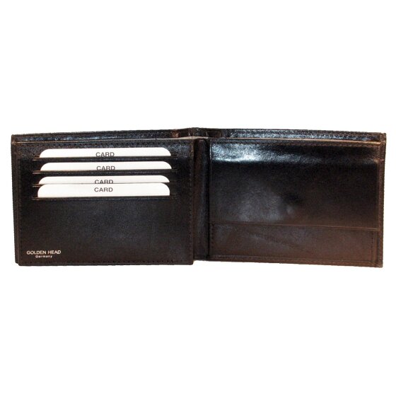 Golden Head Colorado wallet RFID leather 12.5 cm