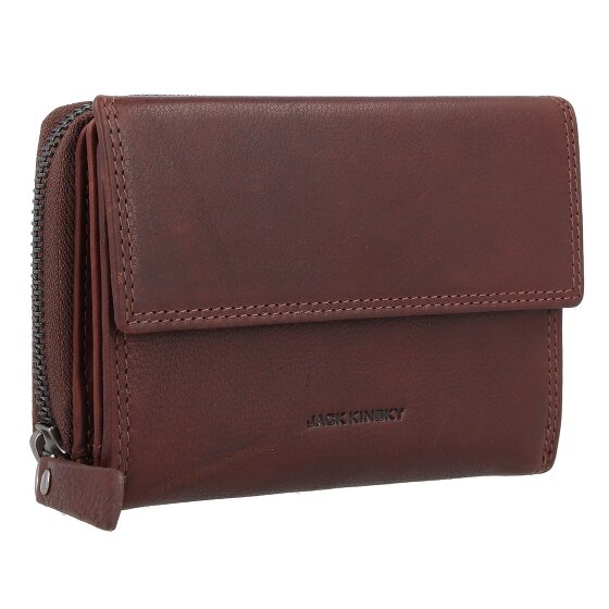 Jack Kinsky Wallet RFID protection Leather 13.5 cm