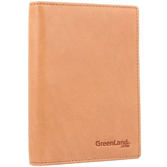 Greenland Nature Soft Colour passport case RFID leather 12 cm