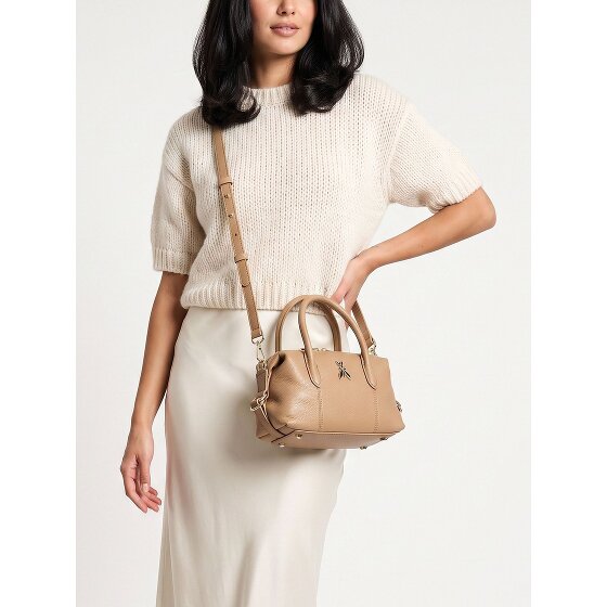 Patrizia Pepe Handbag Genuine Leather 22 cm