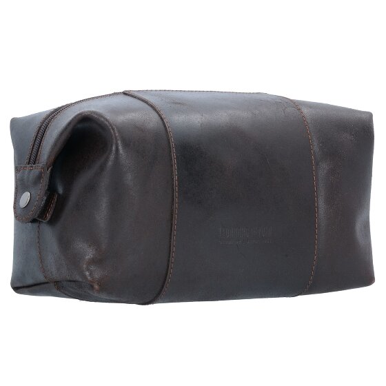 Leonhard Heyden Dakota Toilet bag Leather 25 cm Leonhard Heyden Dakota Toilet bag Leather 25 cm