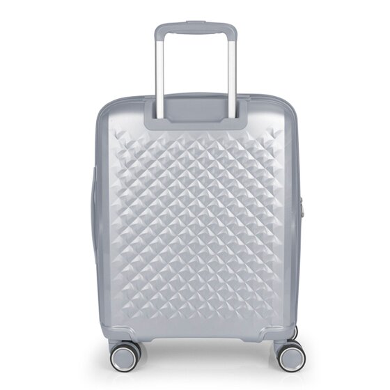 Gabol Queens 4 wheels Cabin trolley S 54 cm with expansion pleat