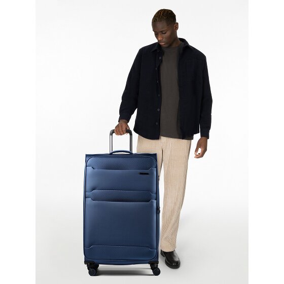 Cocoono Mauritius 4 wheels Trolley L 81 cm with expansion pleat