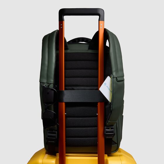 Piquadro Corner Business backpack 39 cm Laptop compartment