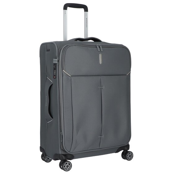 Roncato Ironik 2.0 4 wheels Suitcase set 3-piece with expansion pleat