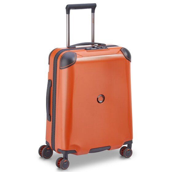 Delsey Paris Cactus 4 Roll Cabin Trolley Slim Line 55 cm
