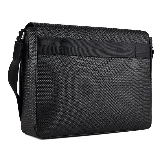 Lacoste Chantaco Briefcases Messenger Genuine Leather 35 cm