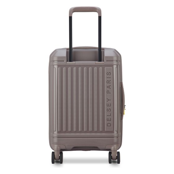 Delsey Paris Lutece 4 wheels Cabin trolley 55 cm with expansion pleat