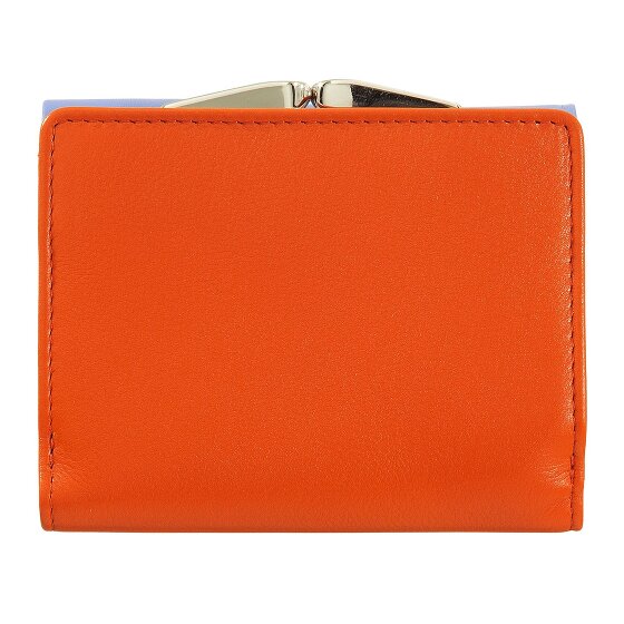 DuDu Corsica Wallet RFID protection Genuine Leather 11 cm