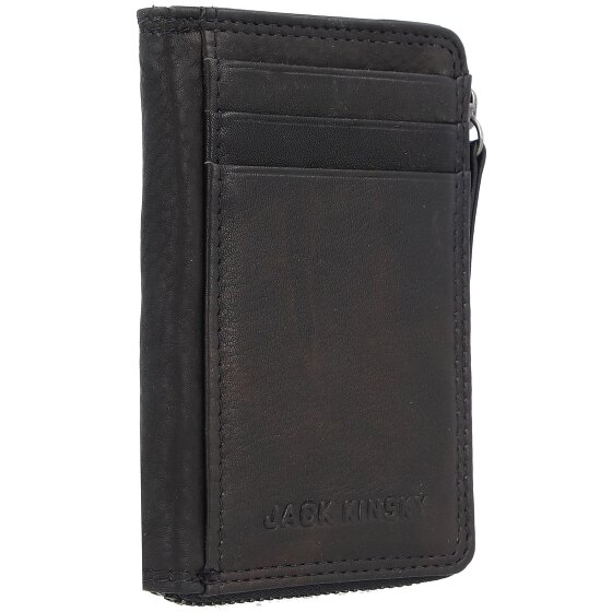 Jack Kinsky Brisbane credit card case RFID leather 7 cm