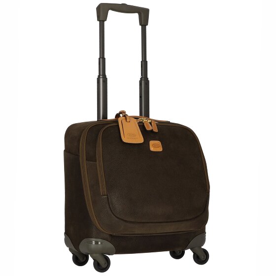 Bric's Life 4 wheels Wheeled briefcase 43 cm Laptop compartment