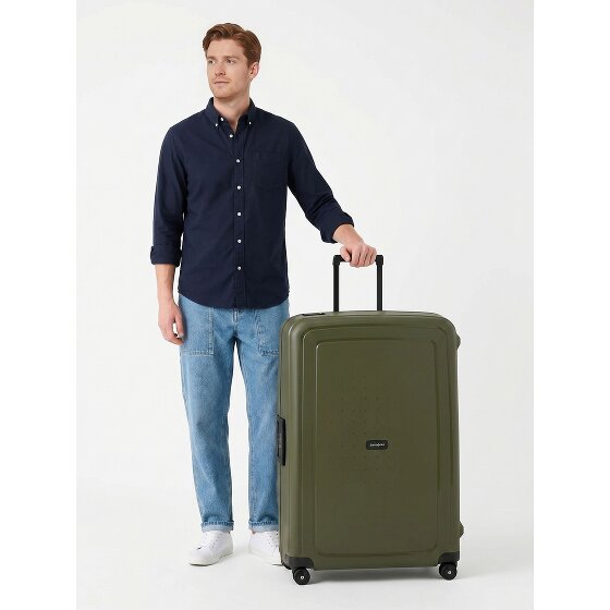 Samsonite S'Cure 4 wheels Trolley 81 cm