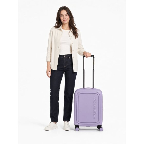 Mandarina Duck Logoduck + 4 wheels Cabin suitcase S 55 cm