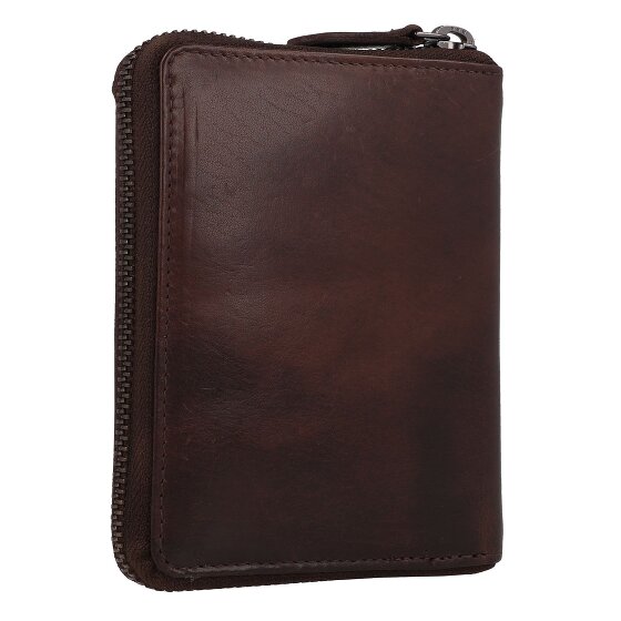 Greenburry Newport Wallet RFID protection Leather 13 cm