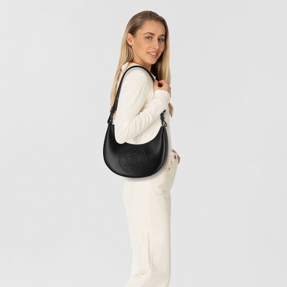 Karl Lagerfeld Karl Lagerfeld Essentials Shoulder Bag Leather 28 cm
