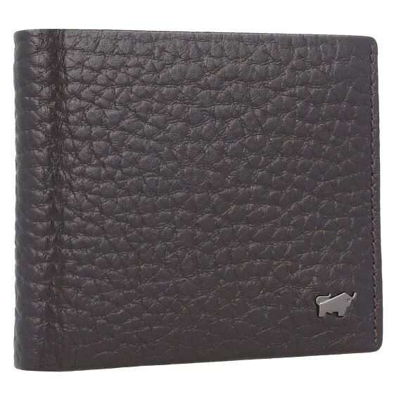 Braun Büffel Yannik Wallet RFID protection Leather 11.5 cm