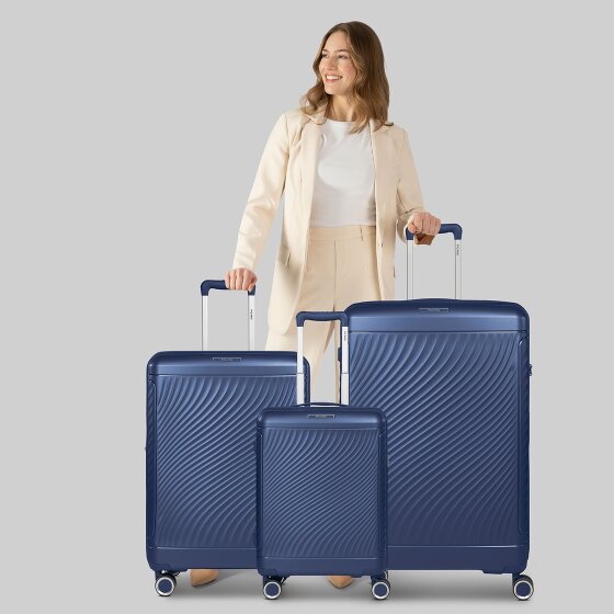 Picard Vienna 4 wheels Suitcase set 3-piece with expansion pleat