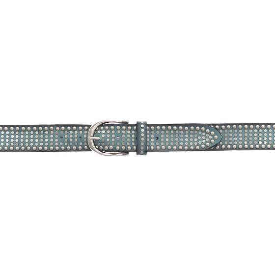 b.belt Riva studded belt leather