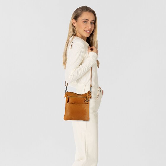 Harbour 2nd Soft Weaving Shoulder bag Leather 26 cm